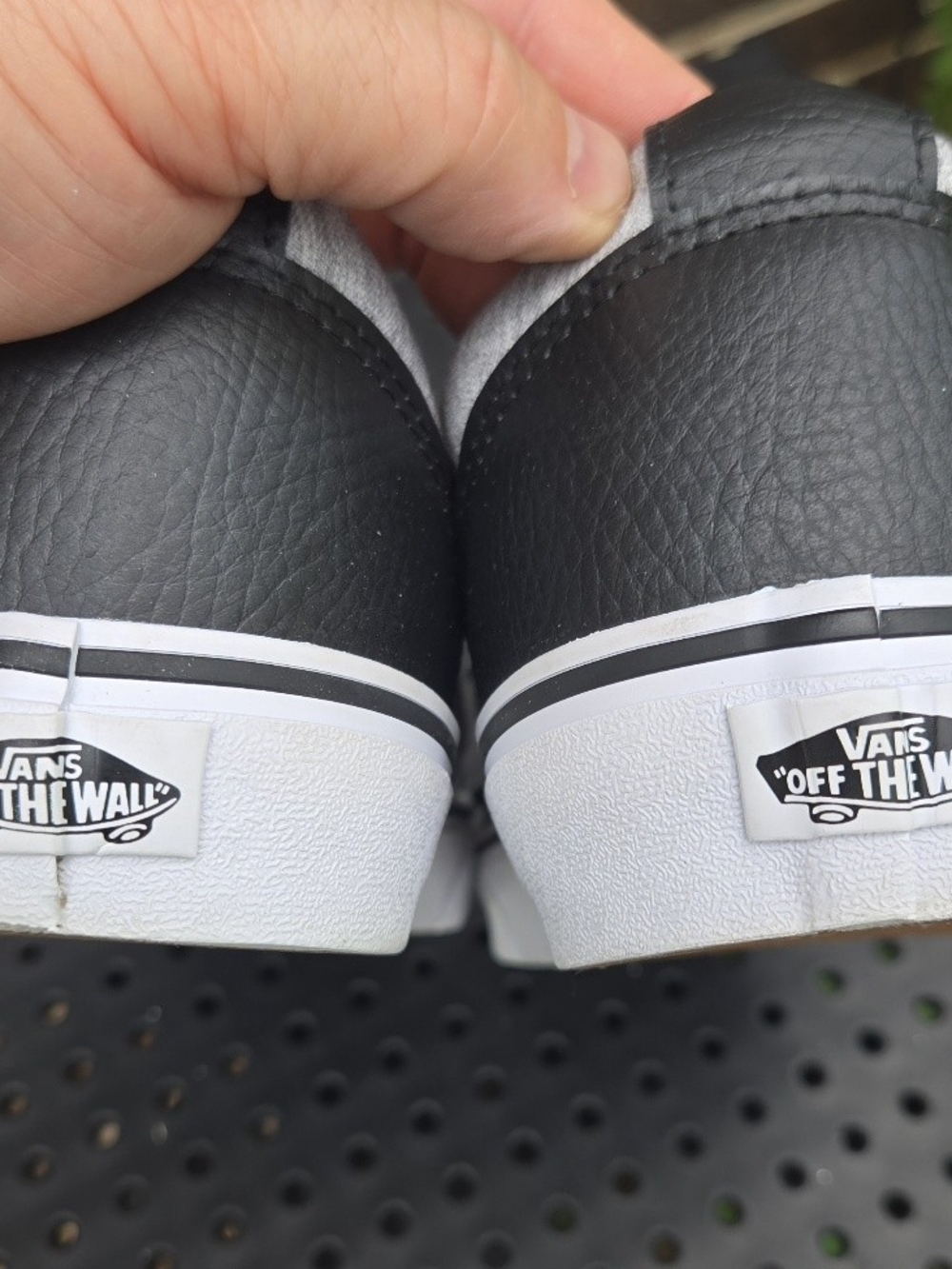 Vans Atwood Low-Top Heather Gray & Black Skate Shoes Men’s 10.5 - Picture 8 of 8